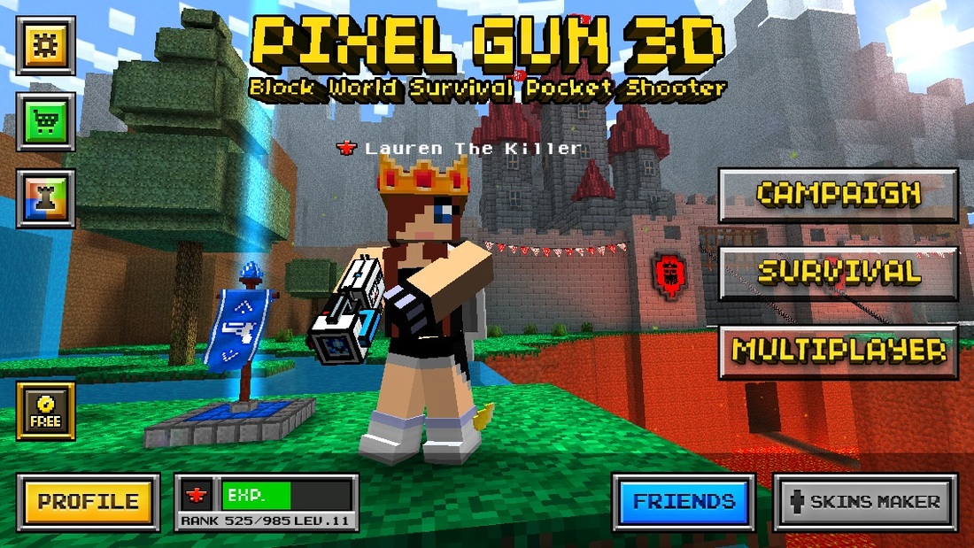 pixel gun 3d pc latest version